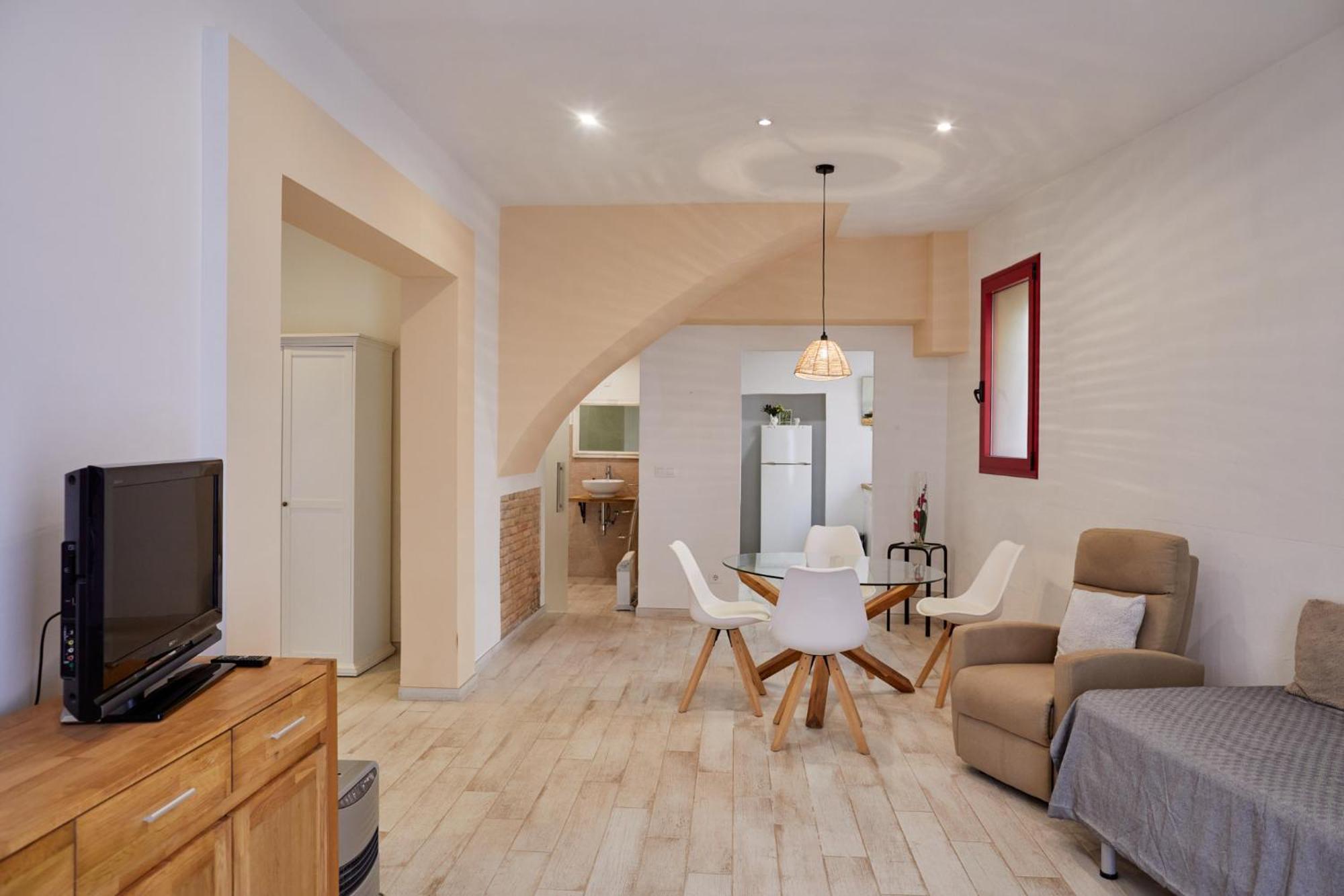 Loft Con Encanto En El Corazon Historico De Peralada Buitenkant foto